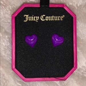 Juicy couture earrings